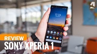 Sony Xperia 1 review [upl. by Iniffit]