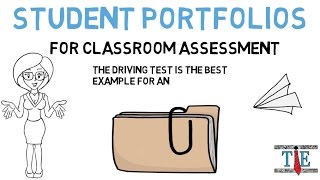 Student Portfolios for Classroom Assessment [upl. by Shirberg]