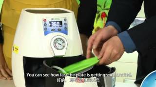 Mini 3D Sublimation Vacuum Heat Press Machine [upl. by Keelin]