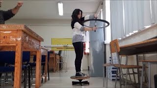 8 AWESOME EXAMPLES Conservation of angular momentum [upl. by Edna]