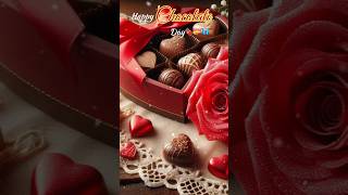 Happy Chocolate day status 🍫💝🦋 love chocolateday [upl. by Aicnerolf]