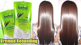 Gaano Ka Ganda Ang Bremod RebondingBremod Hair StraighteningStep By Step Tutorial [upl. by Nancie80]