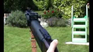 M79 Airsoft grenade launcher King Arms [upl. by Iover]