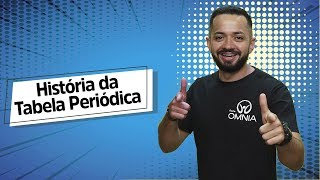 História da Tabela Periódica  Brasil Escola [upl. by Gurl]