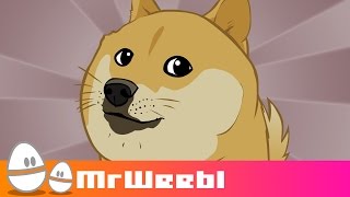 Doge Adventure  animated music video  MrWeebl [upl. by Krall]