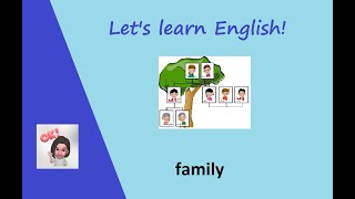 Englisch 34 Klasse  family 1 [upl. by Ynetsed]