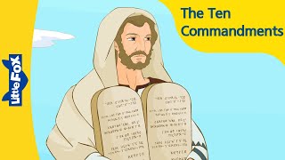 The Ten Commandments  Moses  Stories for Kids  Bedtime Stories [upl. by Carmelita12]