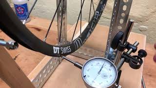 DIY Wheel Truing Stand 30 [upl. by Kanter122]