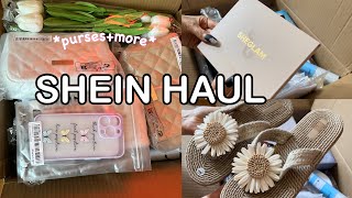 SHEIN ACCESSORIES HAUl 2023 [upl. by Adala620]