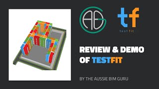 TestFit  Software Demoreview [upl. by Atiuqrahs]