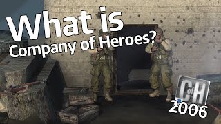 What is Company of Heroes Legacy Edition [upl. by Demp293]