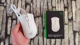 Razer DeathAdder Essential Gaming Mouse Unboxing [upl. by Rupert]