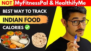 Calculate Calories in Indian Foods Step By Step Guide [upl. by Adnohsek]