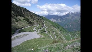 balade moto pyrenees  le col du tourmalet [upl. by Gorlin391]