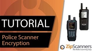 Police Scanner Encryption  Tutorial [upl. by Tserrof816]