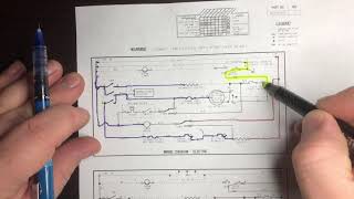 Basic dryer diagram [upl. by Emerson]