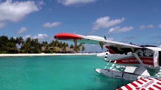 Maldives Water Aerodrome Operations Documentary [upl. by Ha]