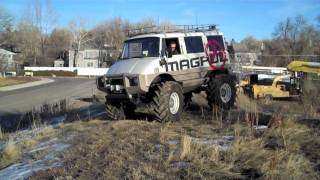 Custom Unimog for Magpul Industries [upl. by Sonnnie]