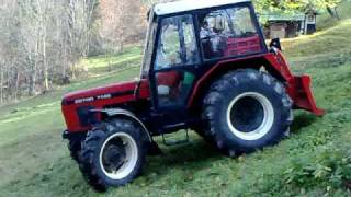 ZETOR 7745 Horal [upl. by Enileoj]