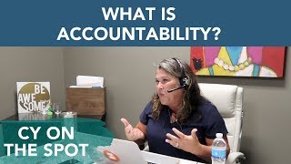 What is accountability [upl. by Llevron]