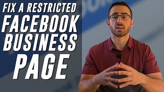 How to Fix a Restricted FB Business Page and Restore your Ad Account In 2022 UPDATED [upl. by Celisse]