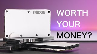 Is The Ridge Wallet A Good Product Review [upl. by Chadwick]