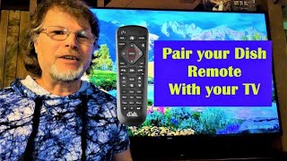 Pairing Dish Network Remote to TV [upl. by Animahs]