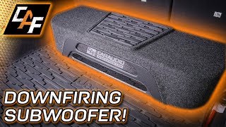 HOW DOES IT SOUND  Downfiring Subwoofer Build Finished [upl. by Amargo791]