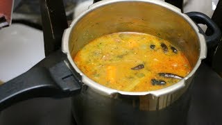 Pressure Cooker Sambar recipe in 15 minutes  Instant sambar recipe [upl. by Let667]