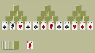 How to play TriPeaks Solitaire [upl. by Lejna67]