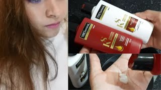 Tresemme Keratin Smooth Shampoo and Conditioner Review [upl. by Teyut]