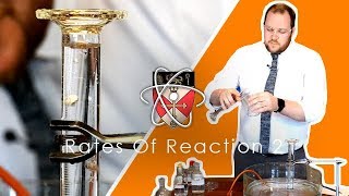 Rates Of Reaction 2 Collecting Gas  GCSE Science Required Practical [upl. by Pail144]