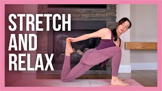 30 min Evening Yoga for Flexibility  STRETCH amp RELAX [upl. by Ariane]