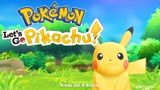 Pokémon Lets Go Pikachu playthrough Longplay [upl. by Ettenot]