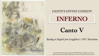 Dantes Divine Comedy  Inferno Canto 5 Read Aloud HD Audio [upl. by Mintz]