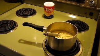 Birds Custard Made the traditional way [upl. by Lisk]