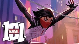 Silk Cindy Moon  Marvel 101 [upl. by Leclair]