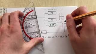 Ersatzwiderstand berechnen Physik Klasse 8 [upl. by Onileba]