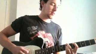 Love Hurts by Incubus  Intro Guitar Lesson Karl Golden [upl. by Cristiona]