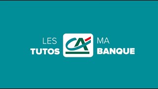 Appli Ma Banque  comment créer un profil [upl. by Piefer]