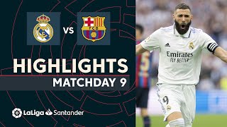 Resumen de Real Madrid vs FC Barcelona 31 [upl. by Skelton904]