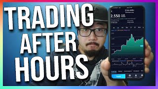 WeBull After Hours Trading Tutorial how to buy amp sell stocks extended hours [upl. by Nos]