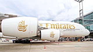 EMIRATES A380 amp 777300ER Economy Class Review  Zurich  Dubai  Delhi  Economy Week [upl. by Cresa]