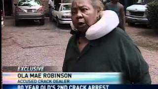 81YearOld Crack Dealing Grandma In Mobile Alabama Arrested Again [upl. by Nnadroj117]