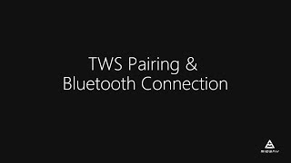 Aibuds User Manual  TWS Pairing amp Bluetooth Connection [upl. by Ylrebmyk]