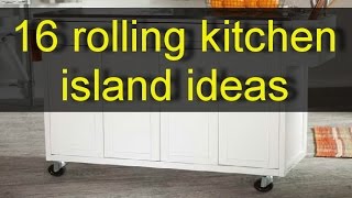 16 Rolling kitchen islad ideas [upl. by Patman]