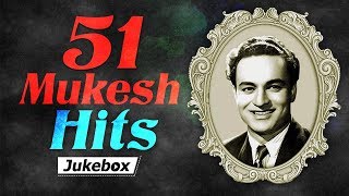 51 Mukesh Hits  Popular Hind Songs  Bollywood Hits HD  Mukesh Songs [upl. by Refanej23]