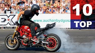 TOP10 Best Motorcycle Stunts StuntGP 2015 [upl. by Abbott]