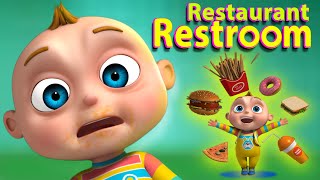 Restaurant Restroom Episode  Too Too Boy  Cartoon Animation For Children  Funny Comedy Kids Shows [upl. by Yspyg]