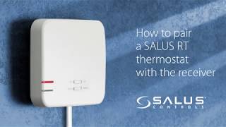 How to repair SALUS RT Thermostat with Receiver [upl. by Green]